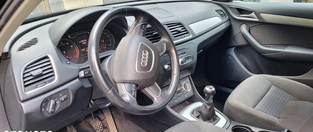 Audi Q3 cena 59500 przebieg: 151600, rok produkcji 2014 z Katowice małe 37